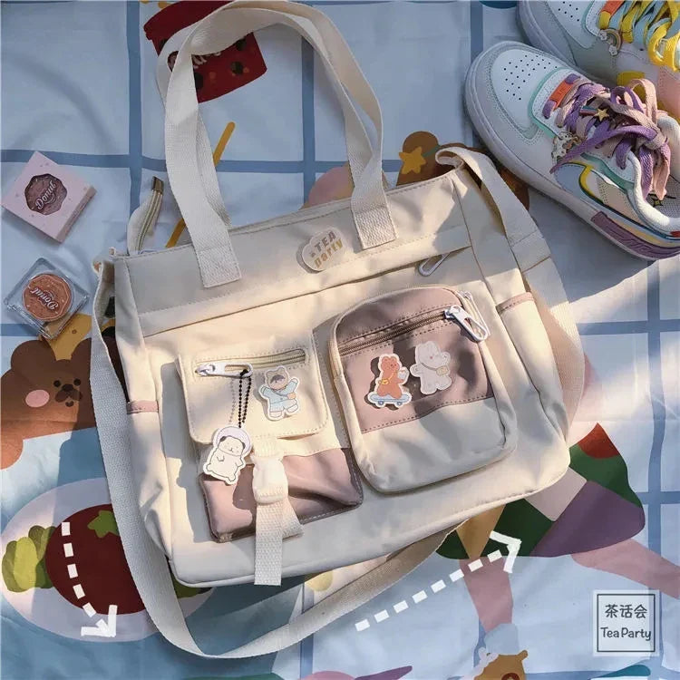 Emily | Women's Nylon Crossbody Messenger Bag