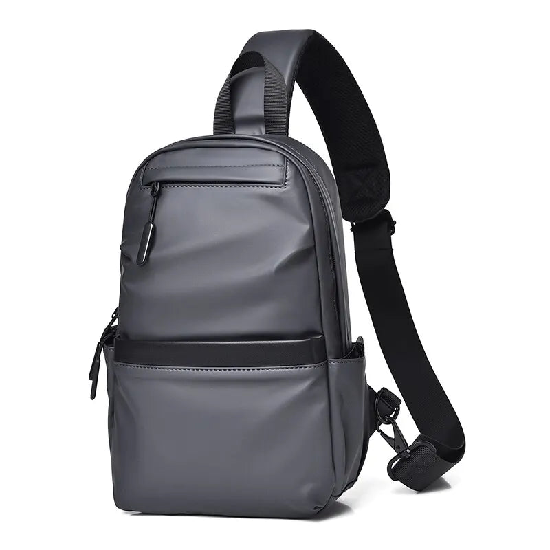 Men's Waterproof Anti-Theft Crossbody Sling Travel Bag