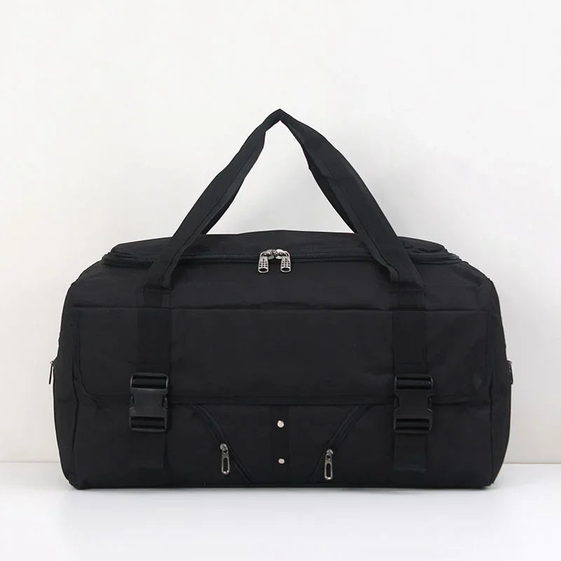 Milo | Large Capacity Weekender Travel Garment Duffle Bag