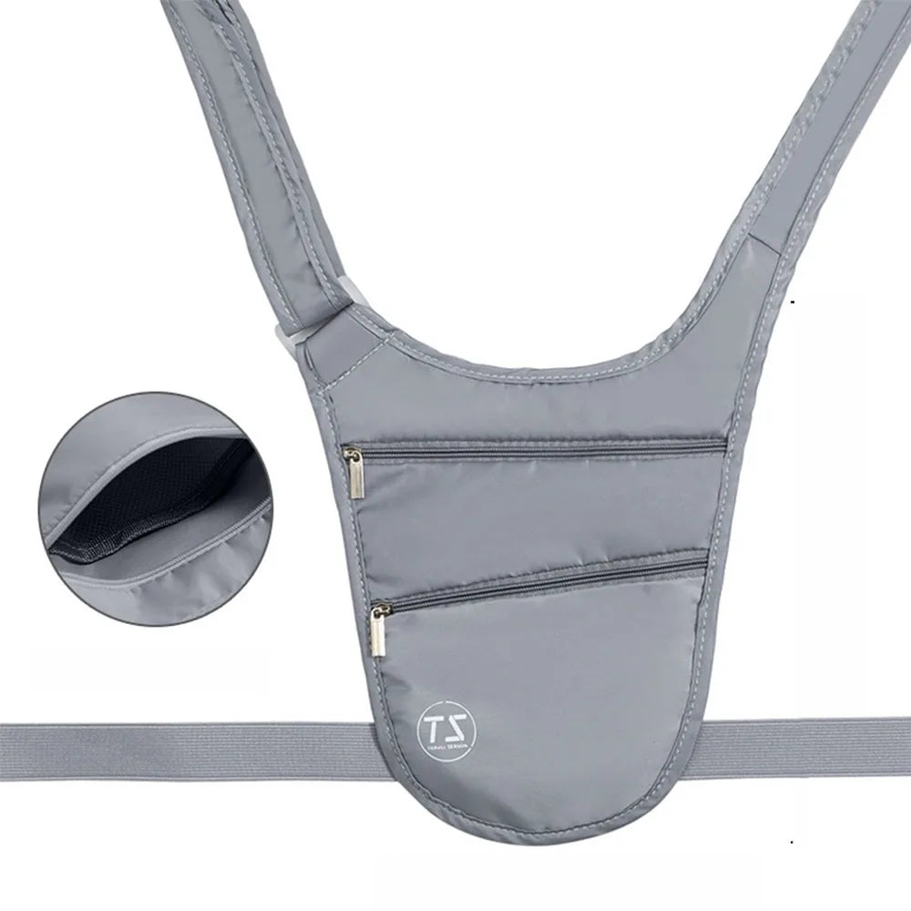 U-Shaped Waterproof Women's Crossbody Fanny Pack Bum Bag