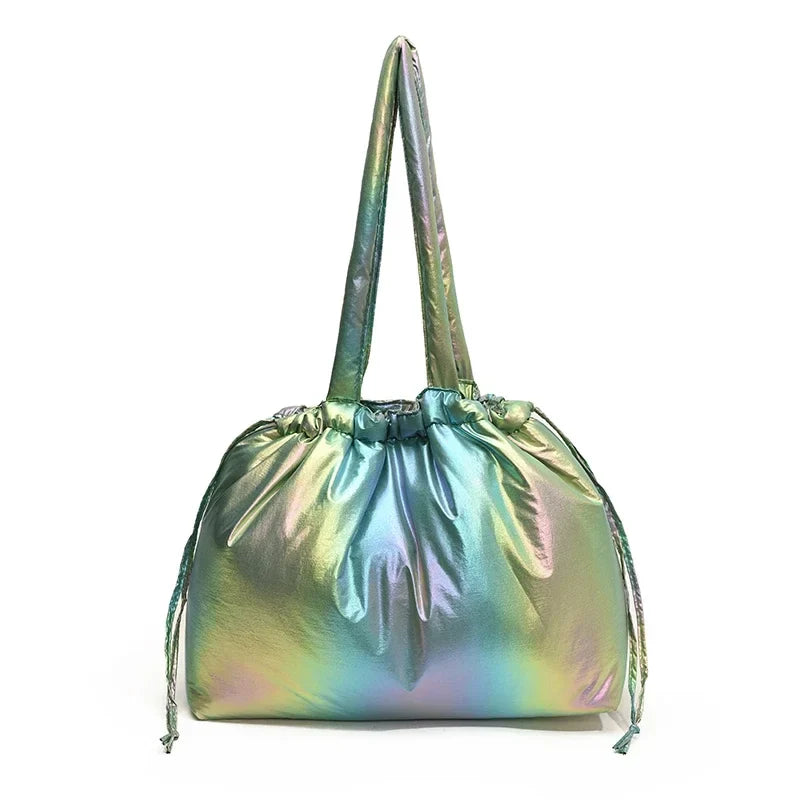 Arielle | Large Capacity Colourful Gym Overnight Tote Duffle Bag