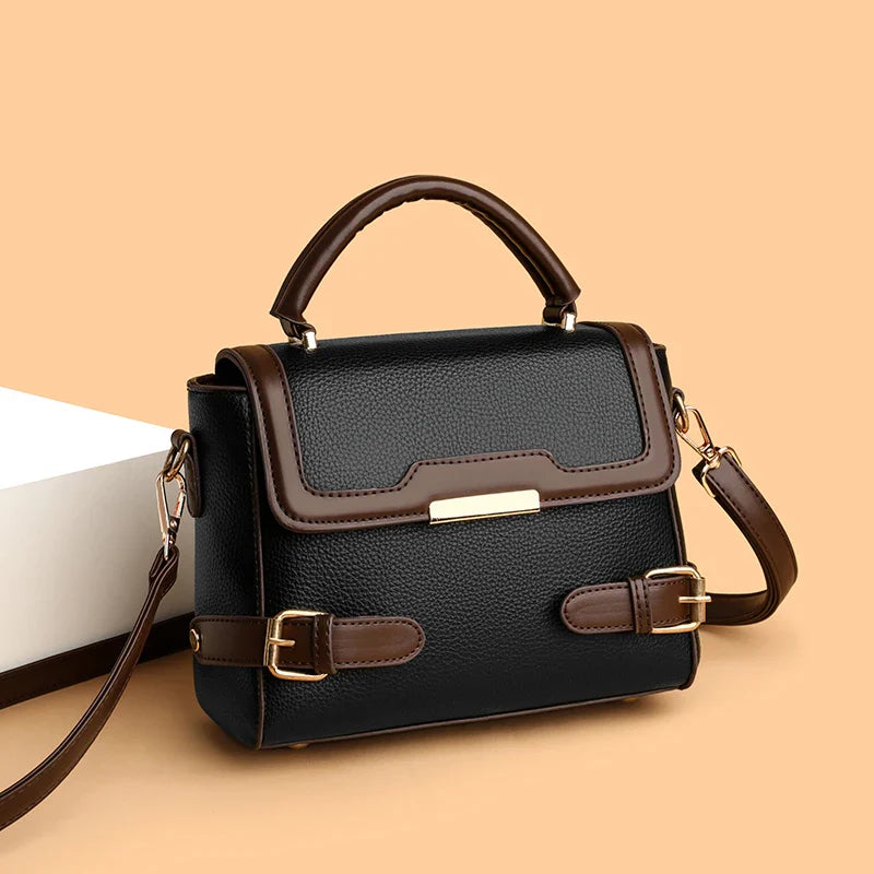 Lily | Women's Elegant Faux Leather Crossbody Handbag