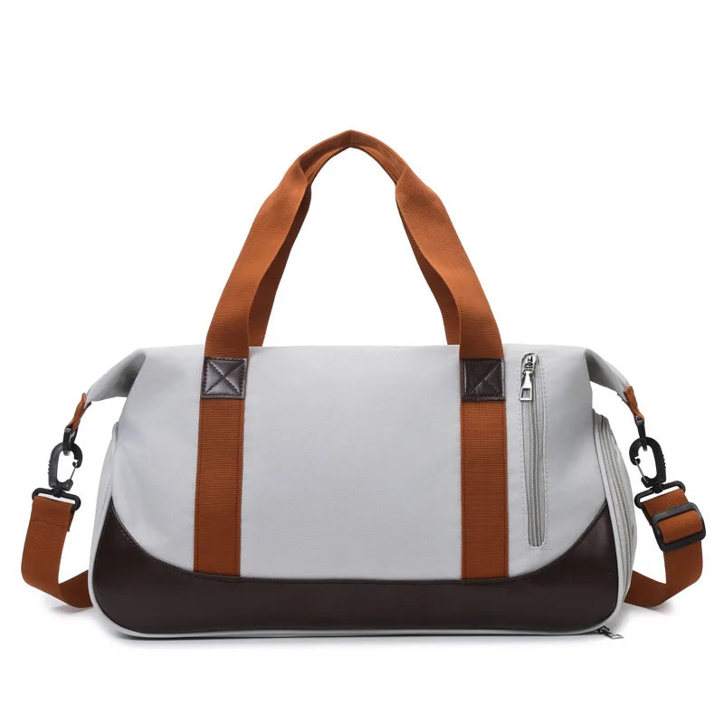 Levi | Multifunctional Nylon Travel Sports Garment Duffle Bag