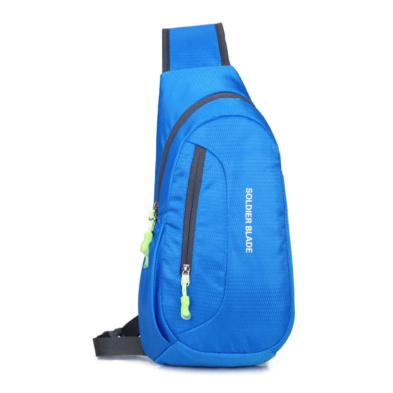 Strider | Men's Waterproof Lightweight Nylon Crossbody Sling Travel Bag for Active Use