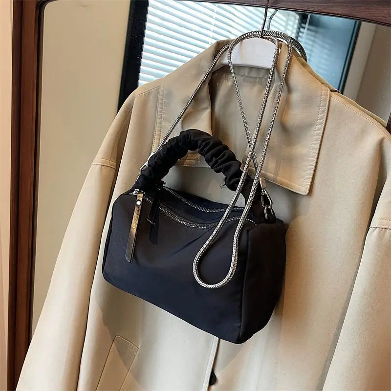 Sophia | Women's Cloud Ruched Crossbody Sling Handbag