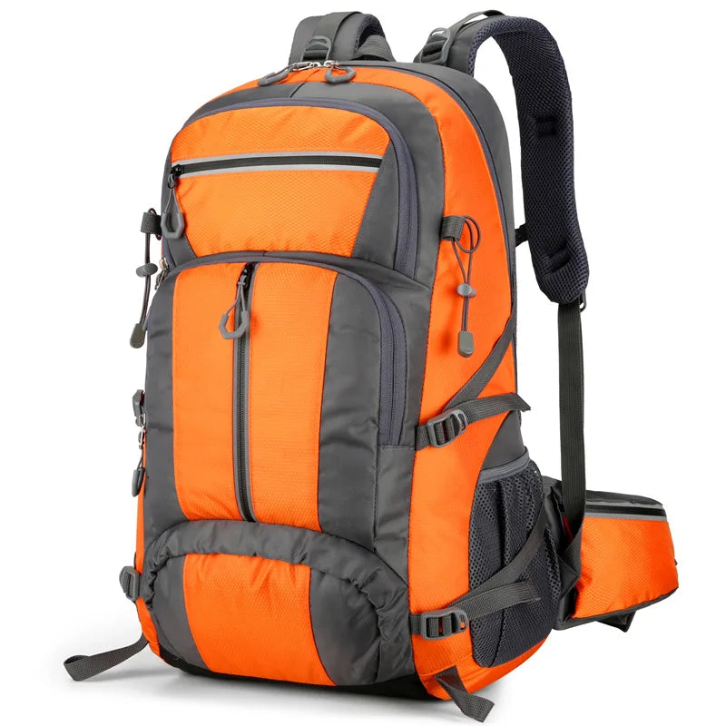 Lucas | Waterproof Outdoor Travel Hiking Climbing Rucksack Backpack