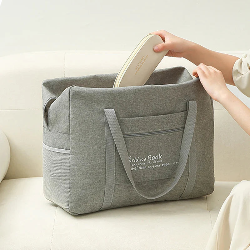 Dakota | Lightweight Canvas Gym Sports Travel Duffle Bag