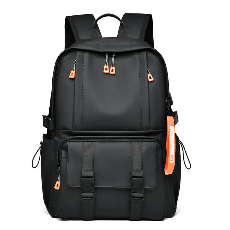 Harrison | Men's Waterproof Large Laptop Travel Backpack with USB Port