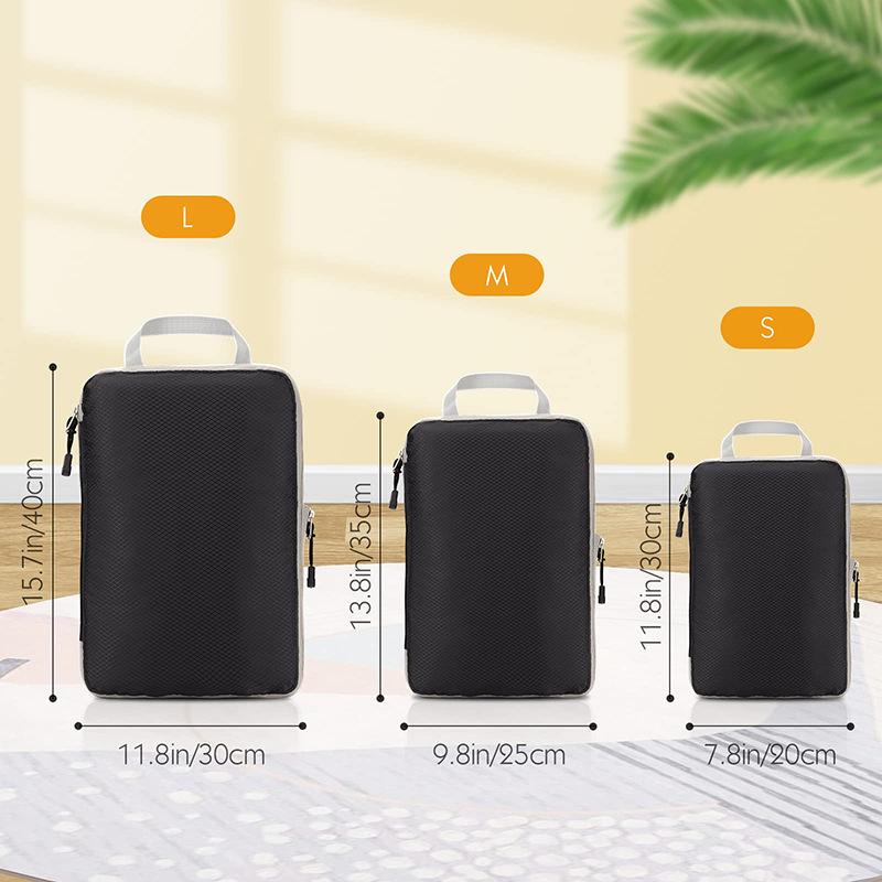 Compact Packing Cubes | 3 Sizes