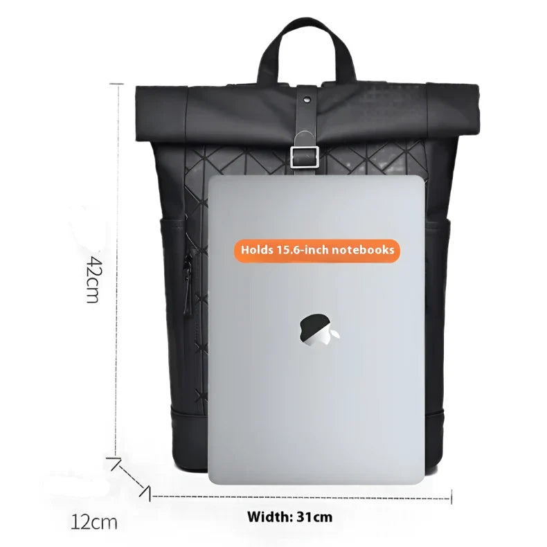 Oliver | Men's Large Capacity Waterproof Stylish Laptop Travel Backpack