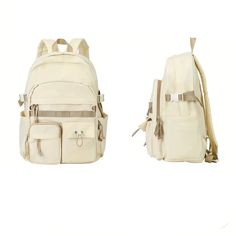 Ella | Women's Korean Style Large Capacity Casual Laptop Travel Backpack