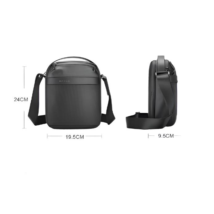 Jake | Men's Compact Waterproof Crossbody Messenger Sling Bag