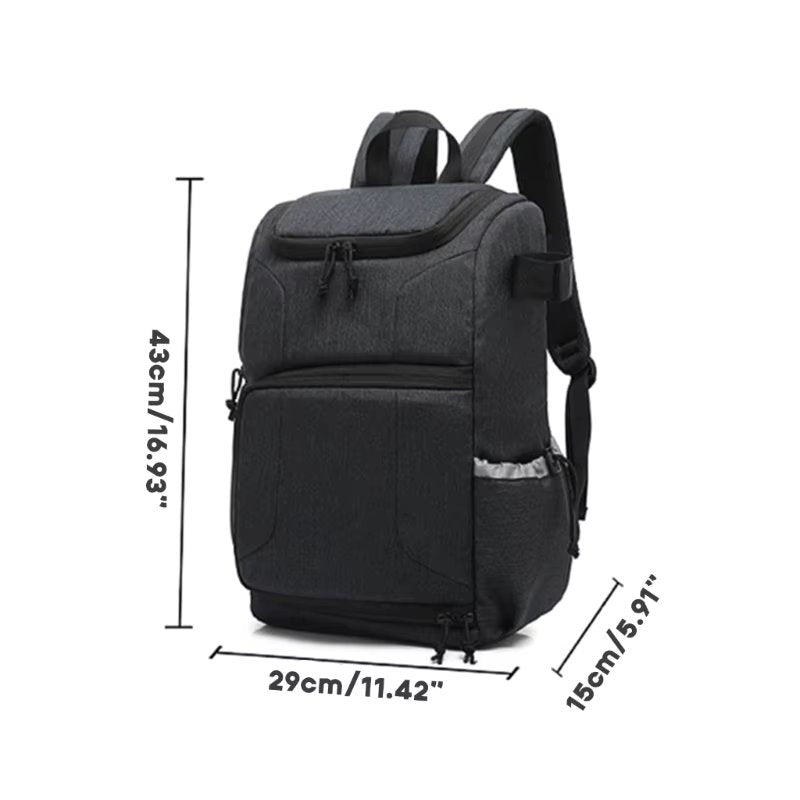 Ben | Men's Waterproof Camera Backpack