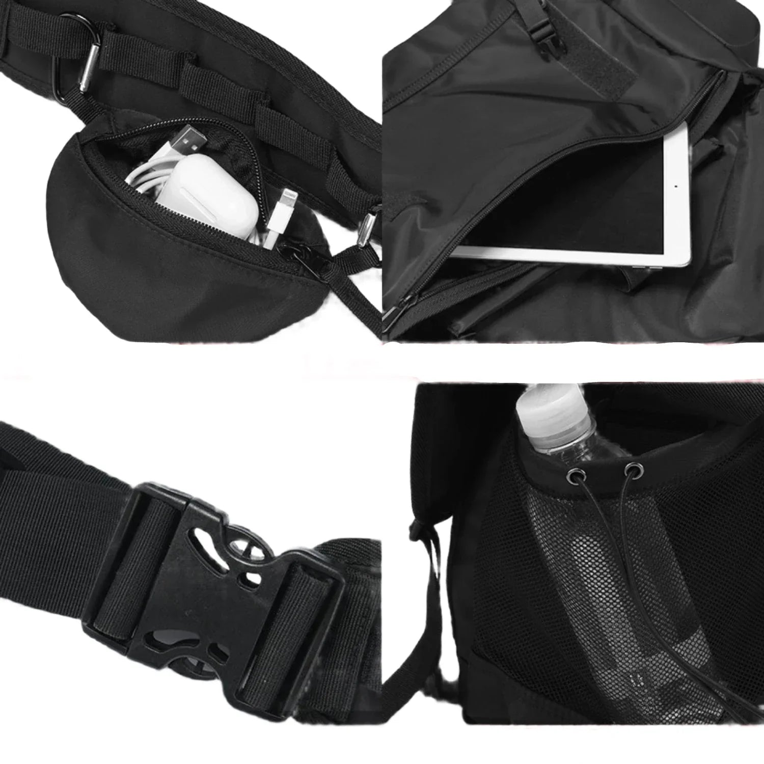 Liam | Men's Waterproof Crossbody Messenger Travel Bag