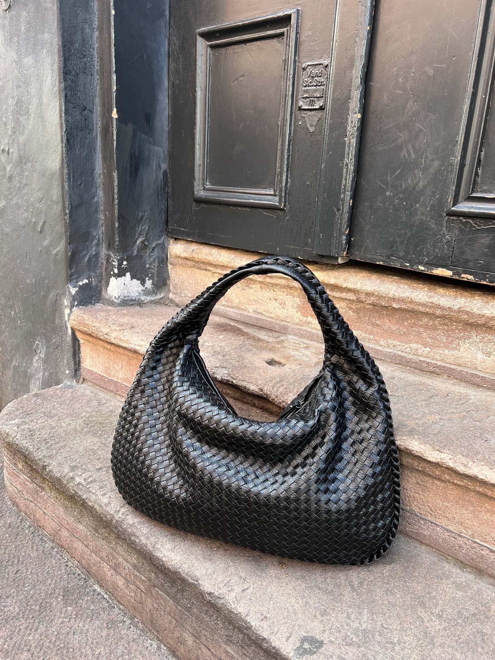 Women’s Shoulder Bag Spacious Soft Woven Style