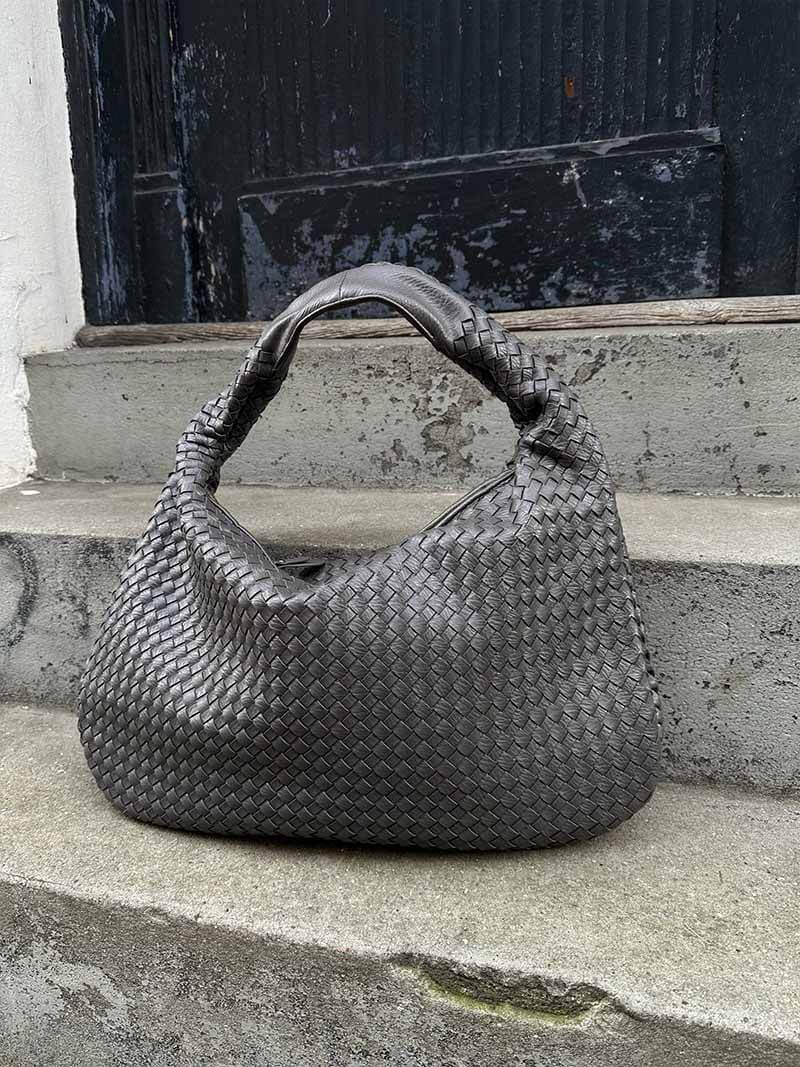 Women’s Shoulder Bag Spacious Soft Woven Style
