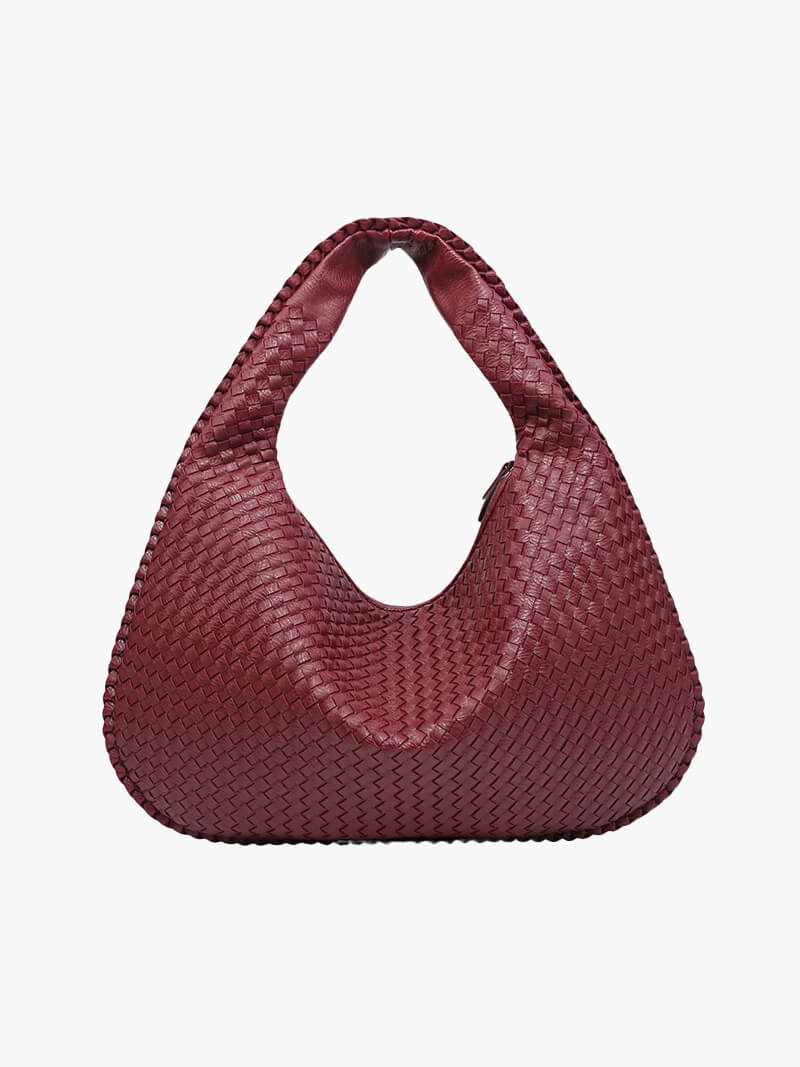 Women’s Shoulder Bag Spacious Soft Woven Style