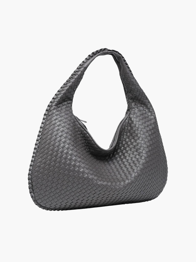 Women’s Shoulder Bag Spacious Soft Woven Style