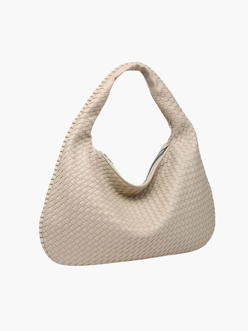 Women’s Shoulder Bag Spacious Soft Woven Style
