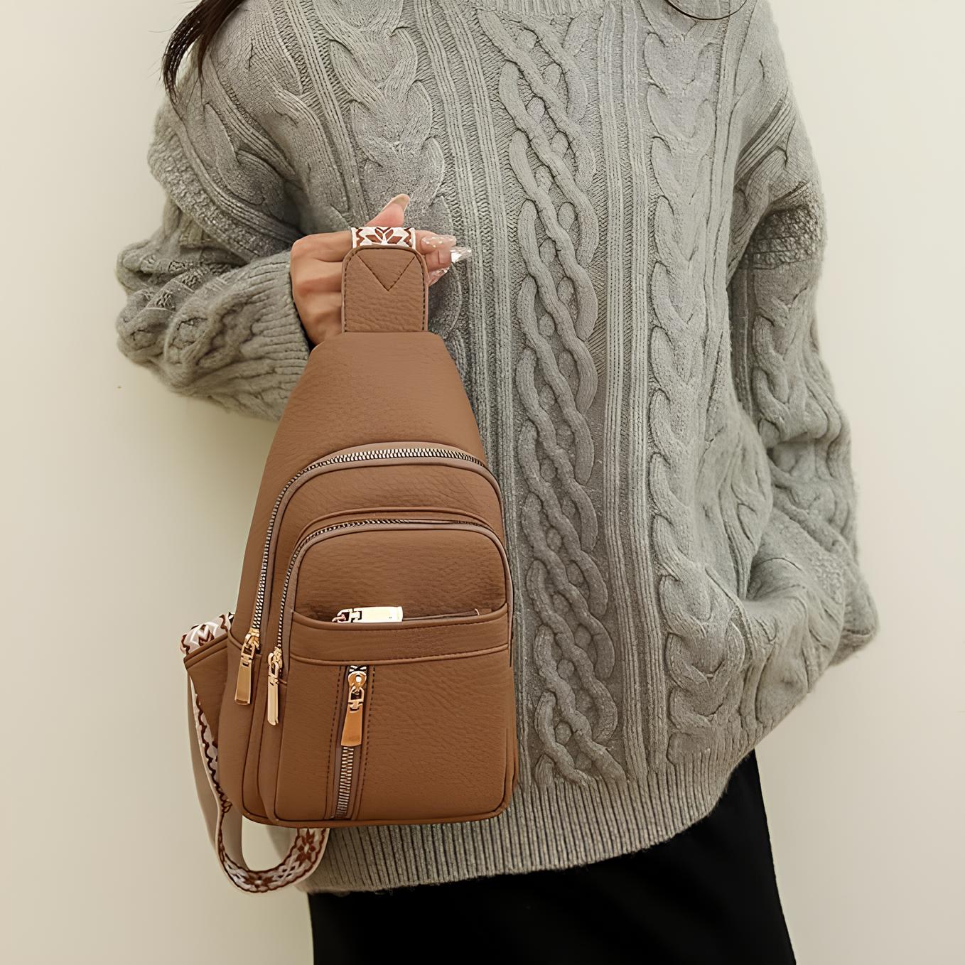 Women’s Anti-Theft Crossbody Bag Secure Lightweight Everyday Carry