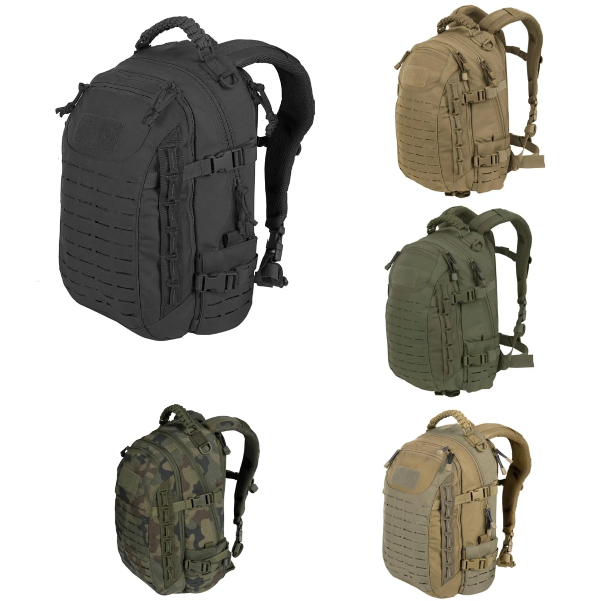 Tactical Backpack 30L Water-Resistant Outdoor Pack