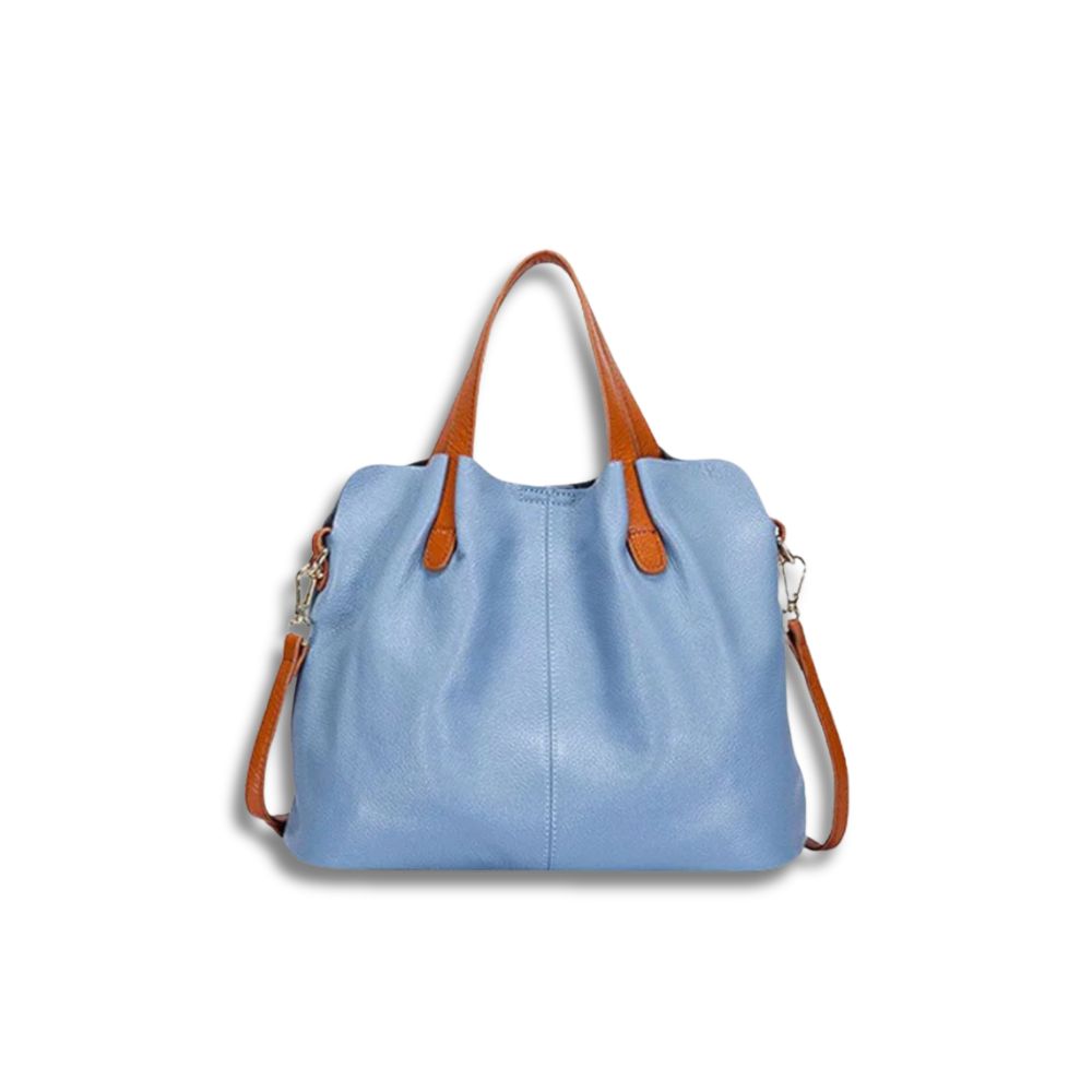 Georgia | 2-in-1 Women's Leather Tote Crossbody Handbag