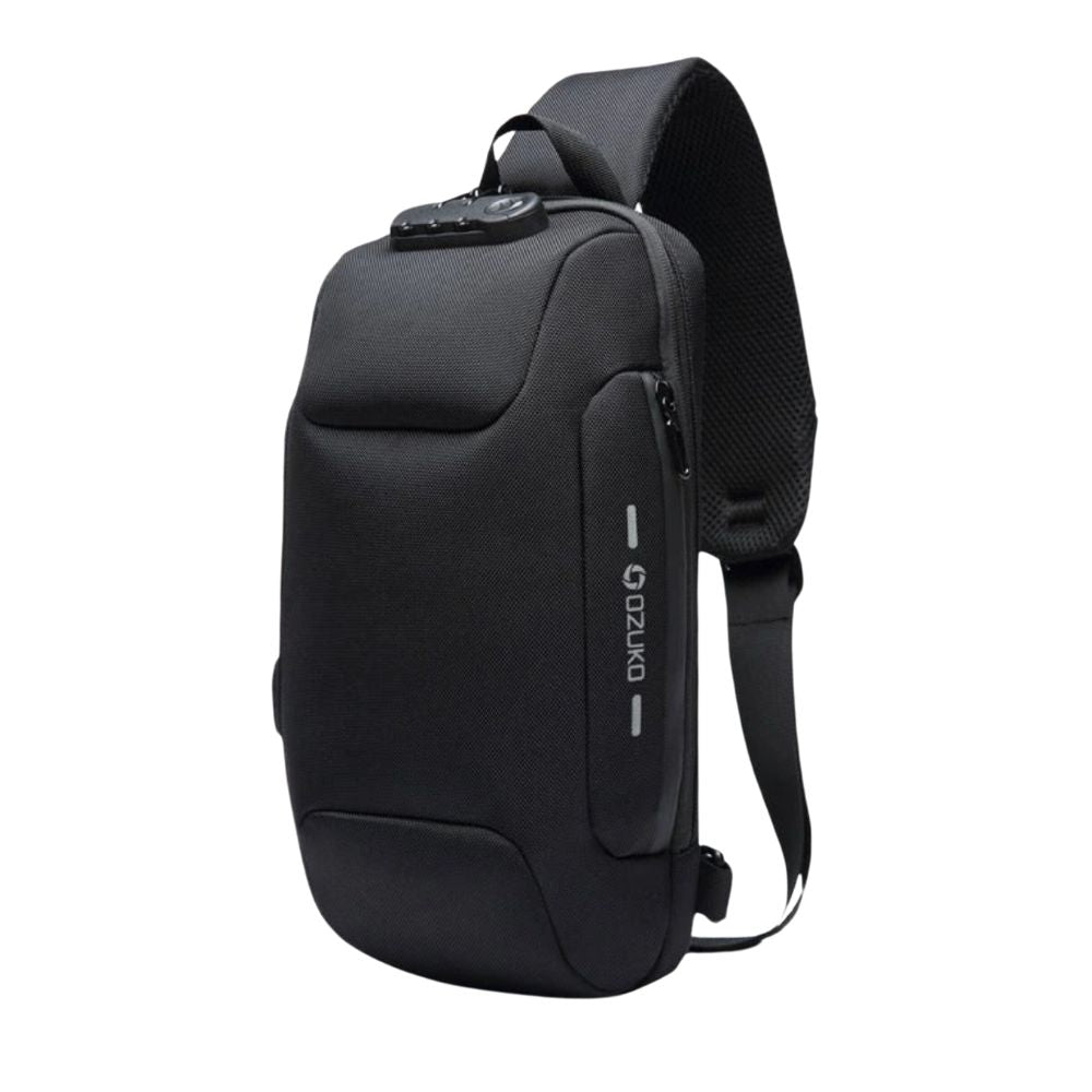 Anti-Theft Crossbody Charging Bag