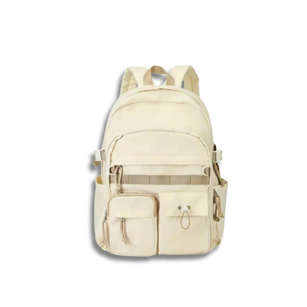 Ella | Women's Korean Style Large Capacity Casual Laptop Travel Backpack