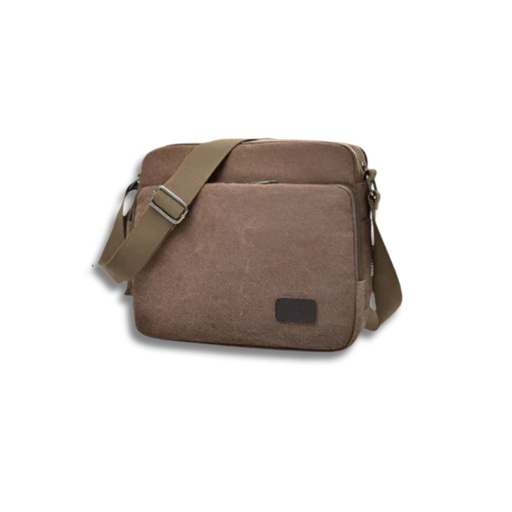 Liam | Men's Canvas Crossbody Messenger Travel Bag