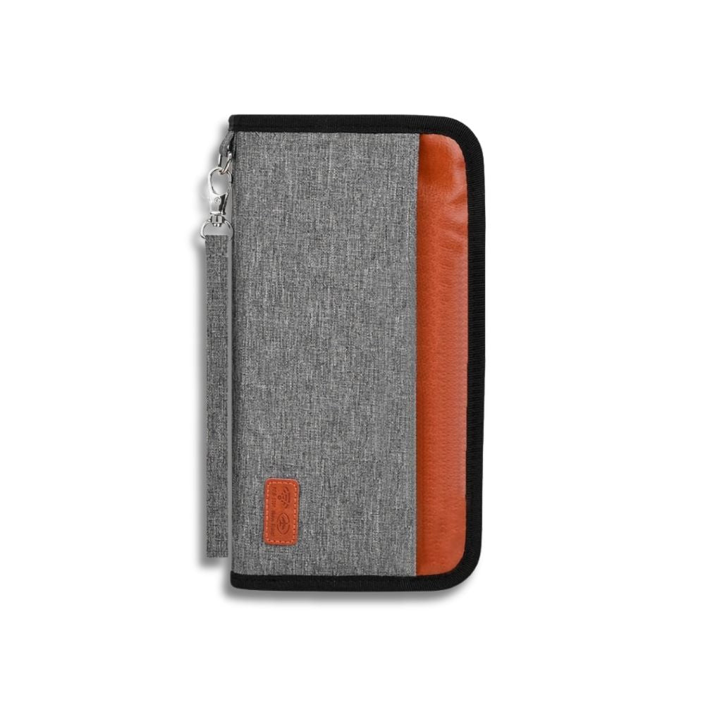 SecureTravel RFID Family Passport Organiser