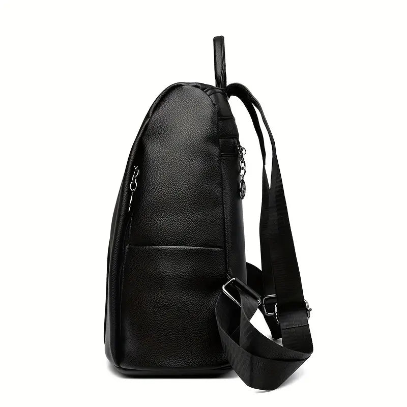 Quest | Women's Anti-Theft Leather Backpack