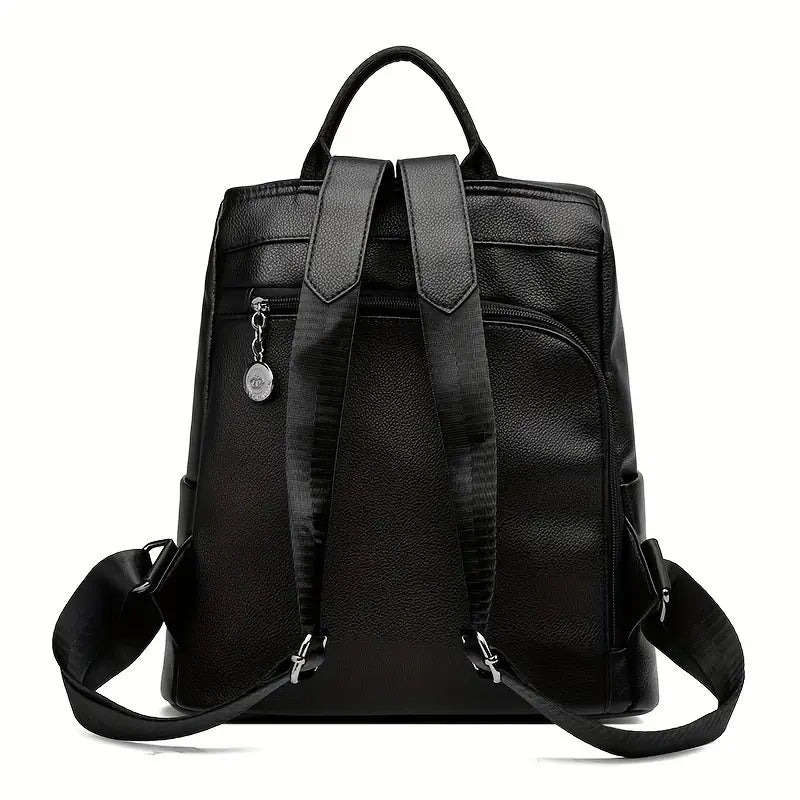 Quest | Women's Anti-Theft Leather Backpack