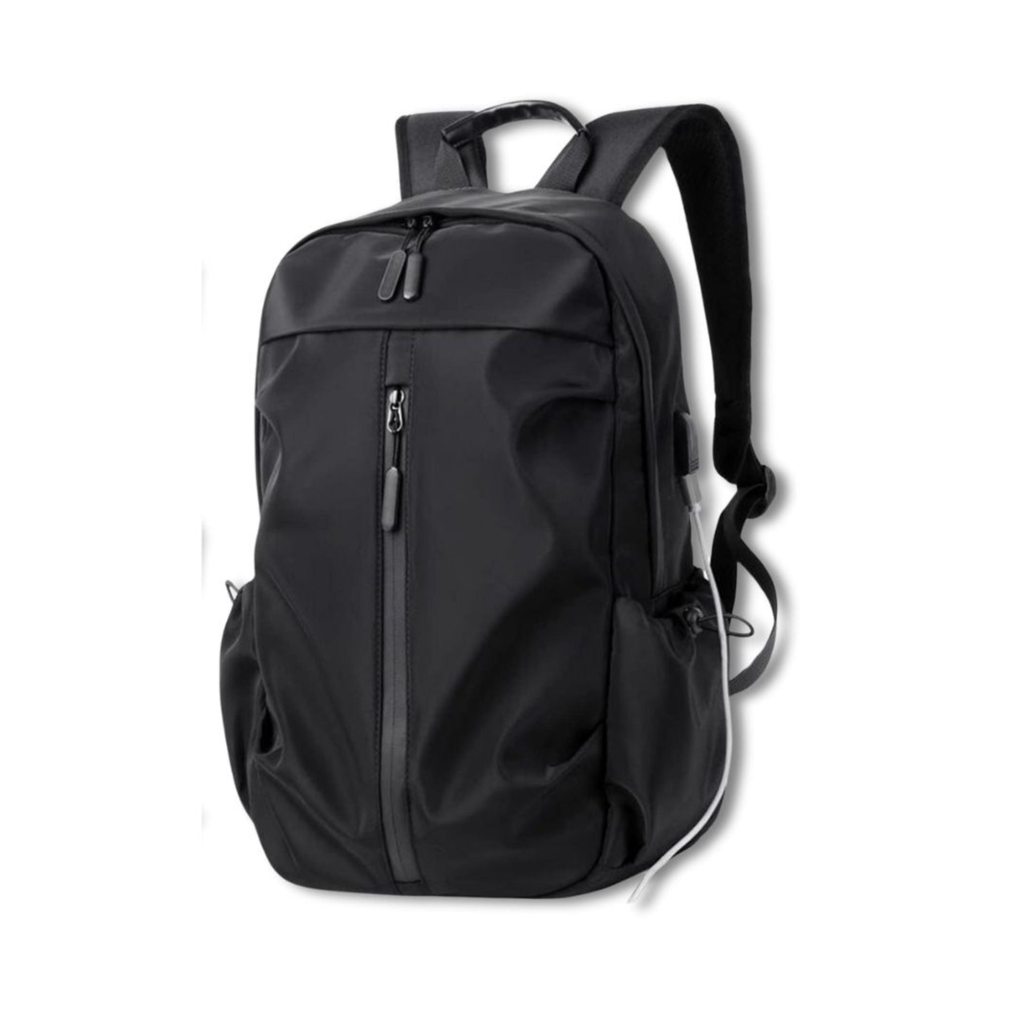 Men's Anti-Theft Waterproof Travel Backpack with USB Port
