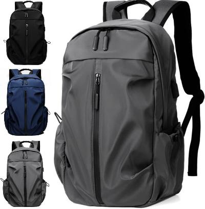 Men's Anti-Theft Waterproof Travel Backpack with USB Port