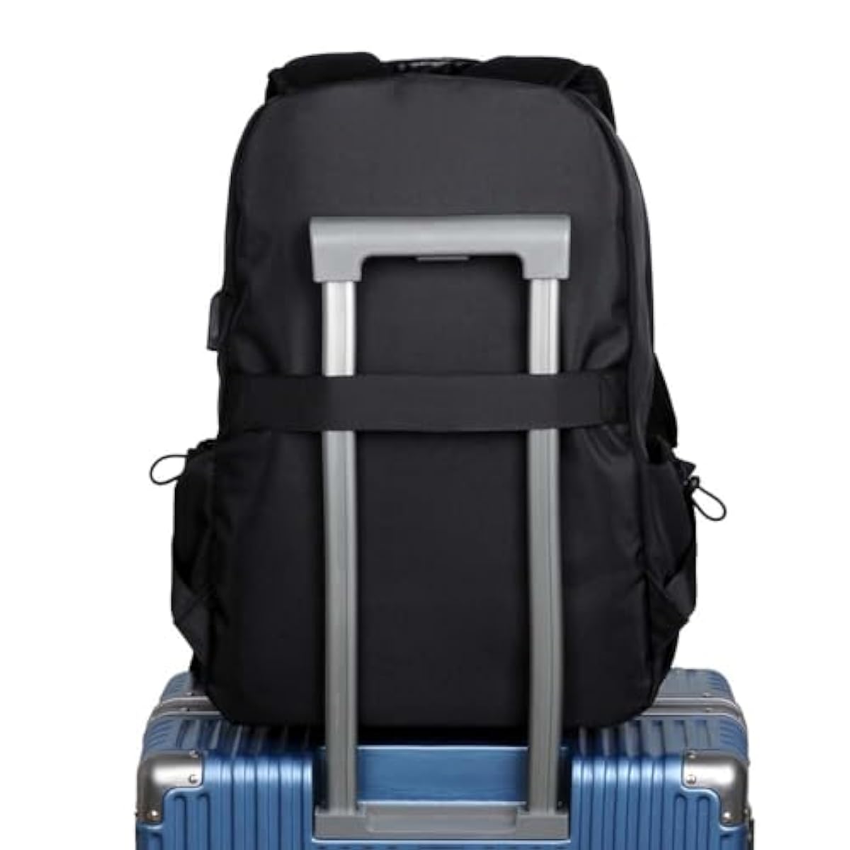 Men's Anti-Theft Waterproof Travel Backpack with USB Port