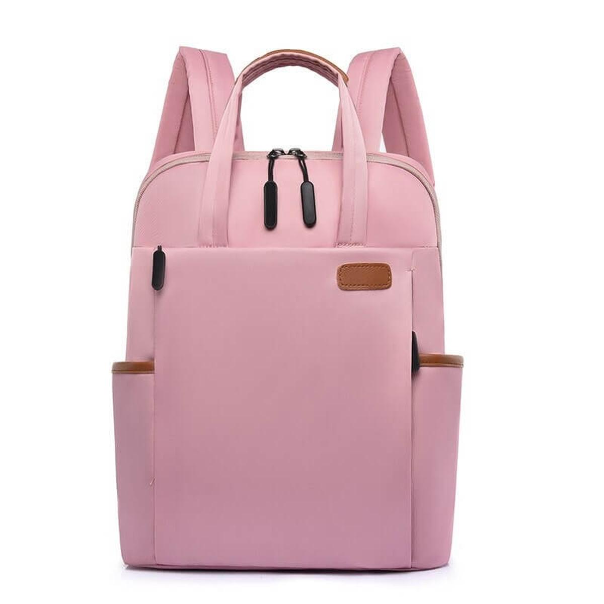 Water-Resistant School & Travel Backpack Theft-Proof Design