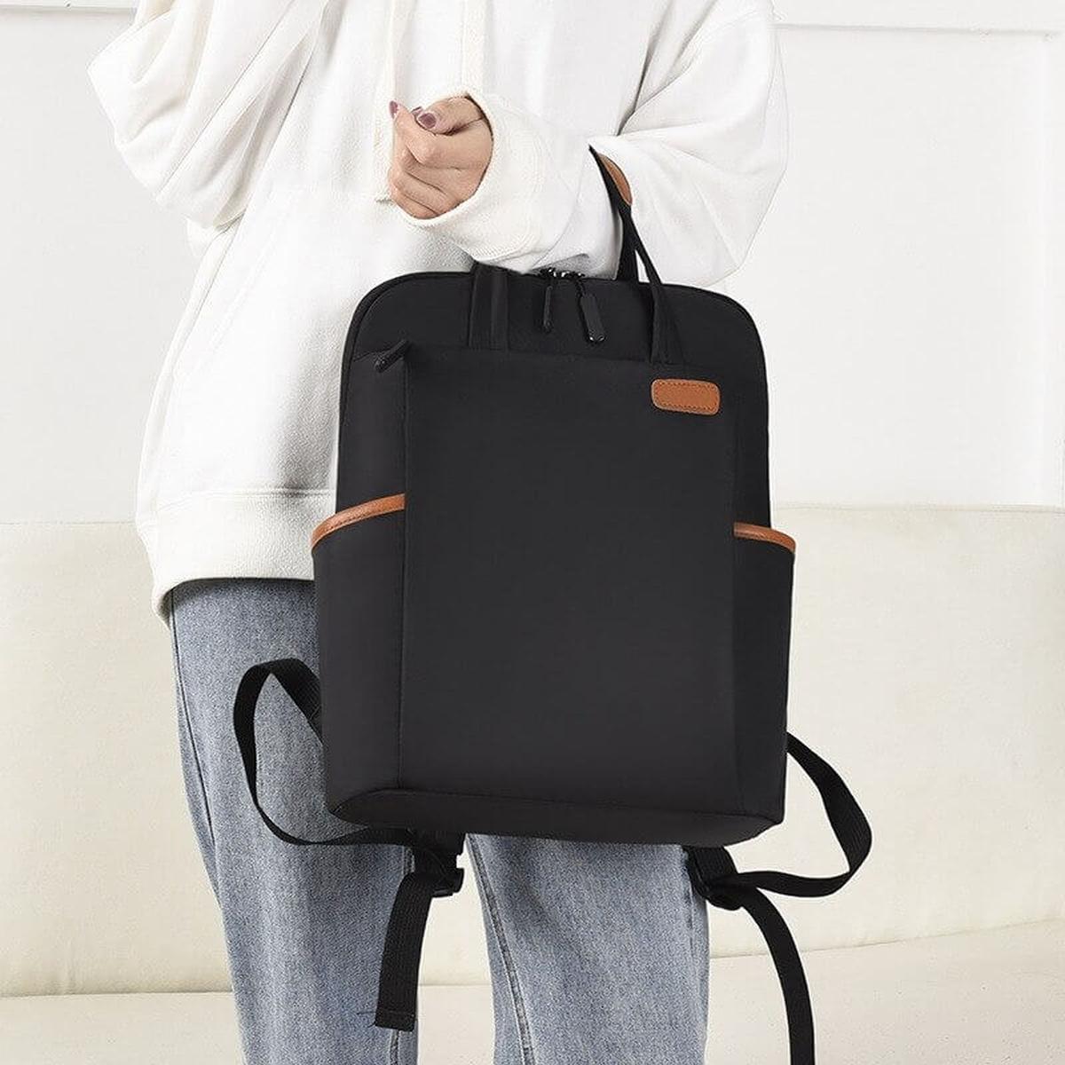 Water-Resistant School & Travel Backpack Theft-Proof Design