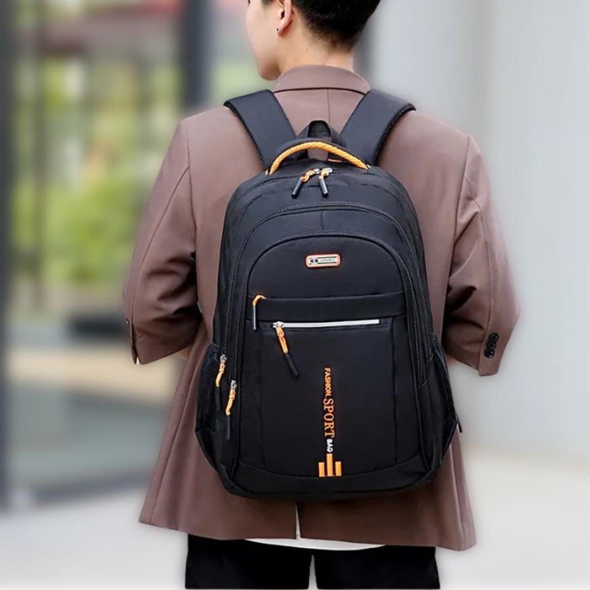 Men’s Waterproof Urban Backpack Comfortable Ergonomic Fit