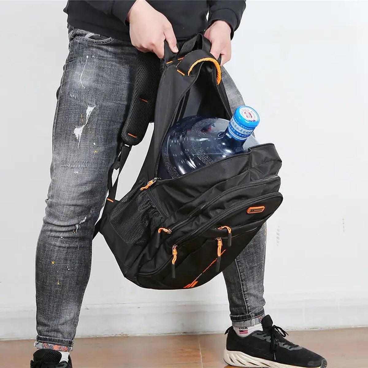 Men’s Waterproof Urban Backpack Comfortable Ergonomic Fit