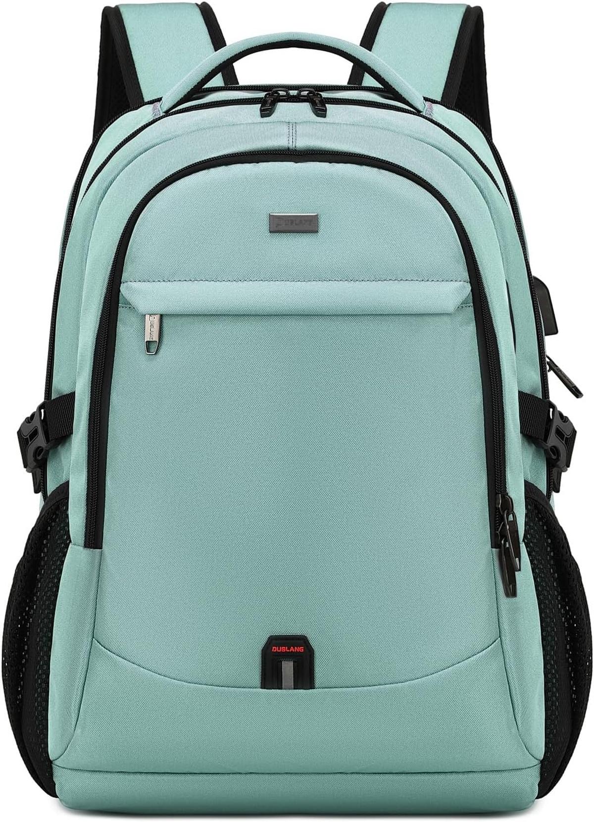 Anti-Theft Travel Laptop Backpack with USB Port and Organized Storage