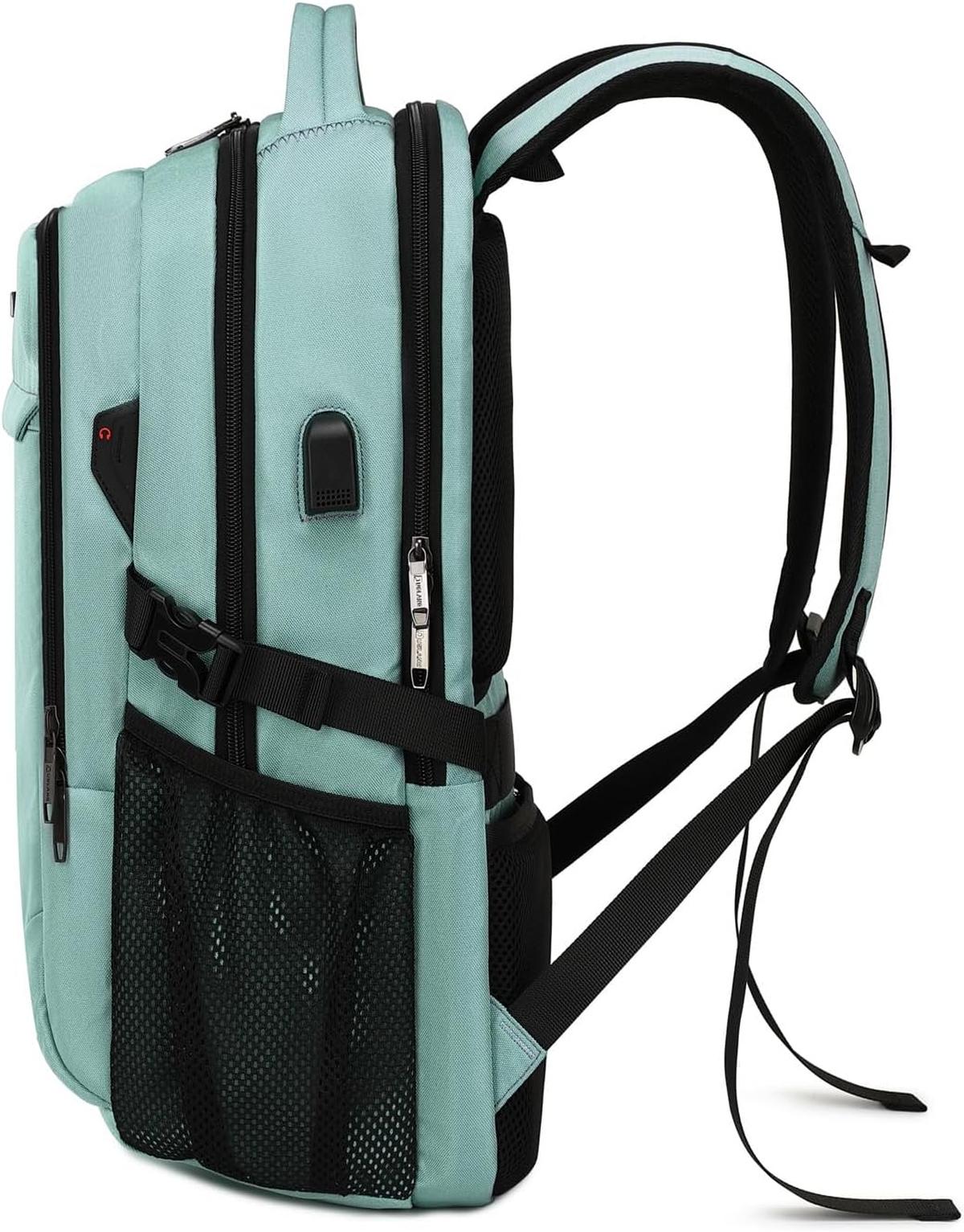 Anti-Theft Travel Laptop Backpack with USB Port and Organized Storage