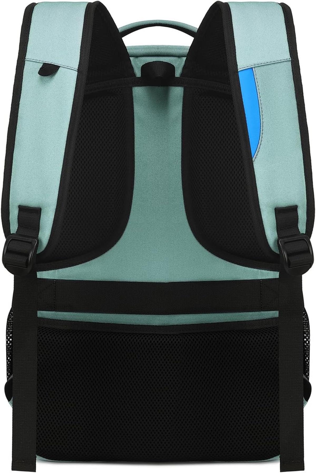 Anti-Theft Travel Laptop Backpack with USB Port and Organized Storage