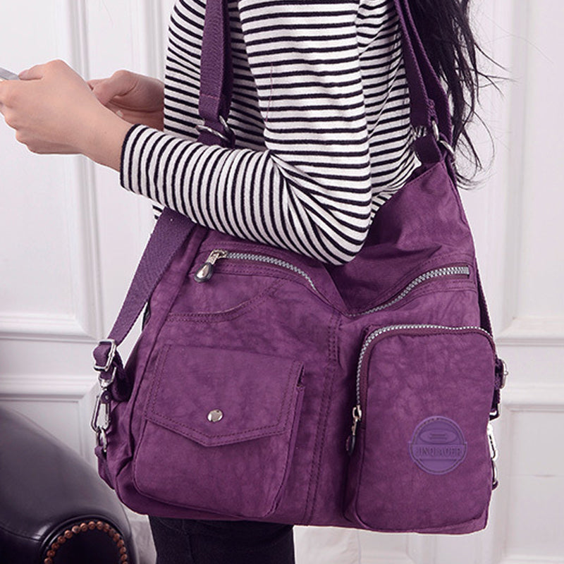 Emilia | Women's Versatile 3-Way Crossbody Travel Bag