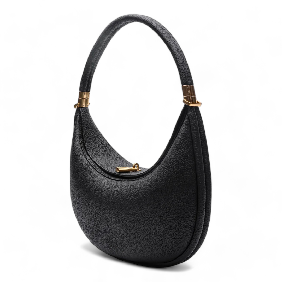 Women’s Crescent Handbag Practical Half-Moon Daily Purse
