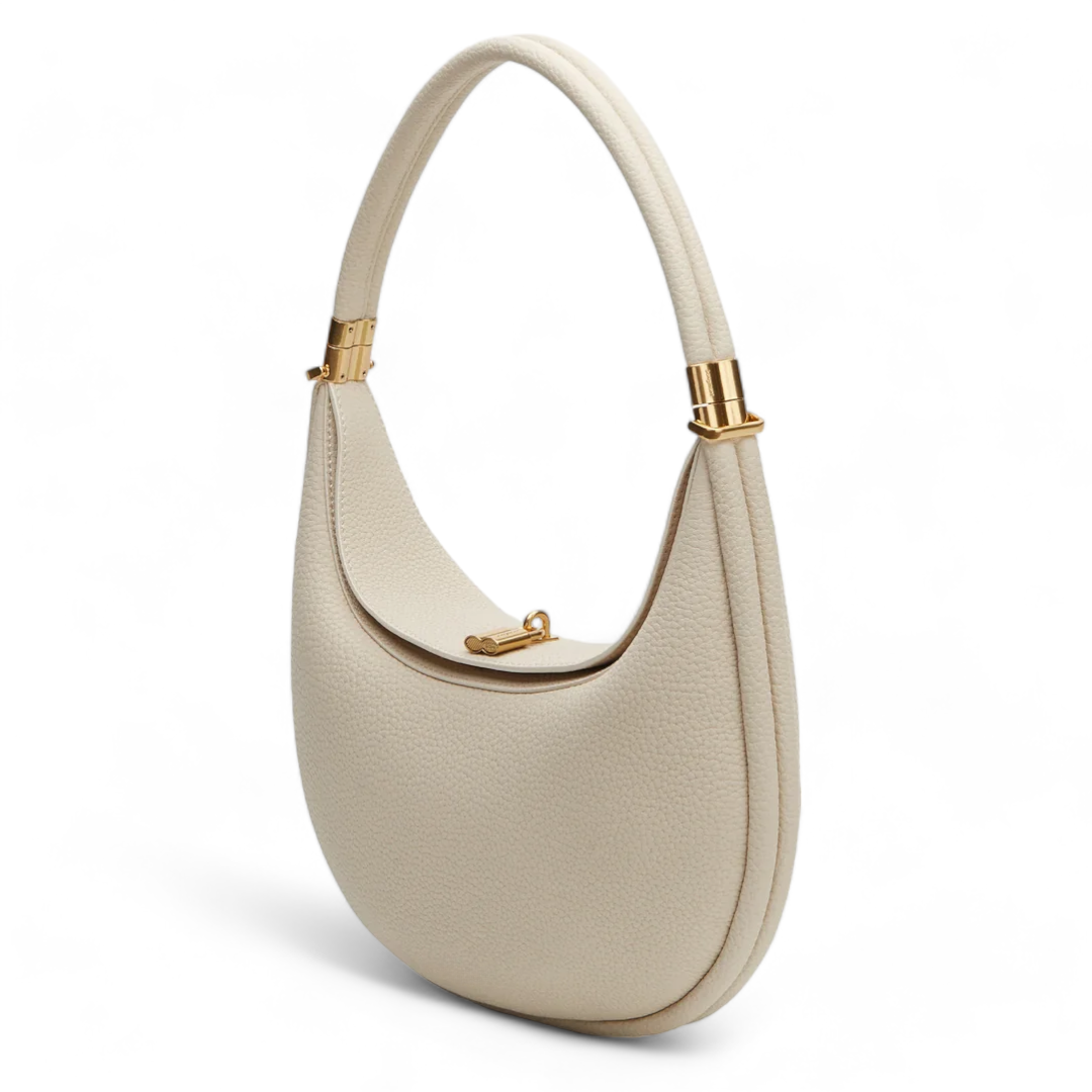 Women’s Crescent Handbag Practical Half-Moon Daily Purse