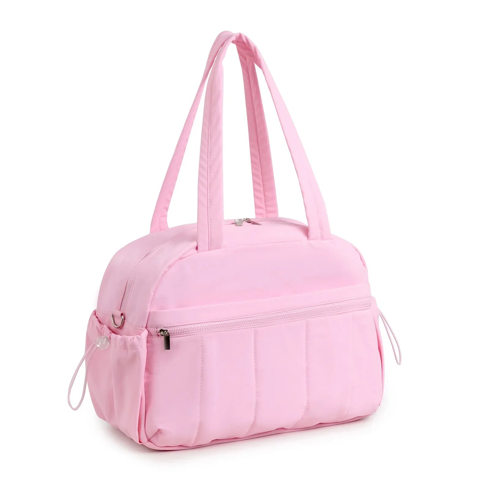 Women’s Travel Bag Spacious Weekend Holdall with Wet Pocket