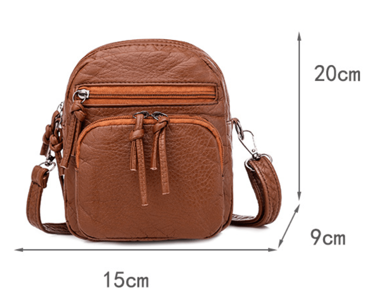 Women’s Satchel Bag Structured Design for Daily Use