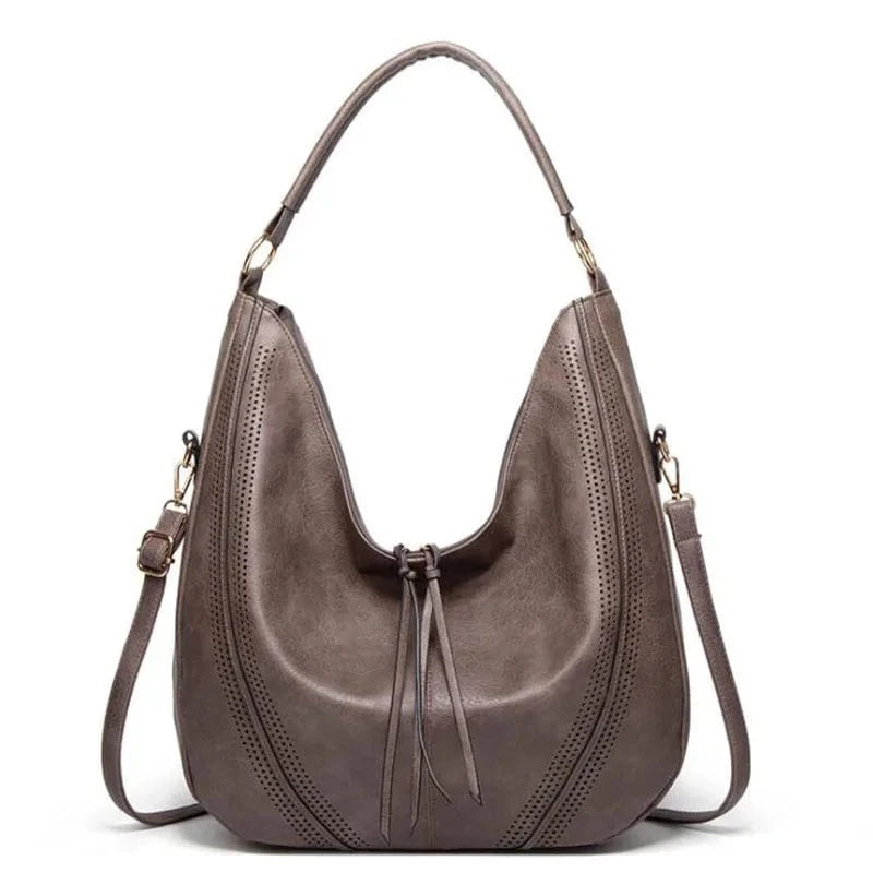 Women Shoulder Bag Spacious Daily Use Handbag
