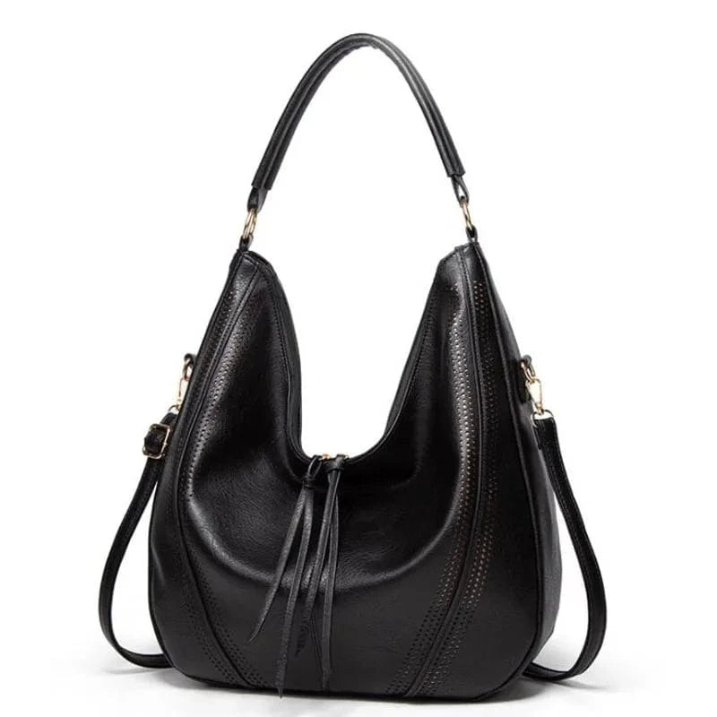 Women Shoulder Bag Spacious Daily Use Handbag