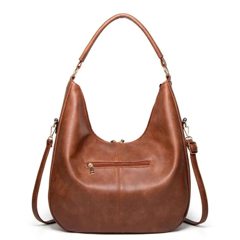 Women Shoulder Bag Spacious Daily Use Handbag